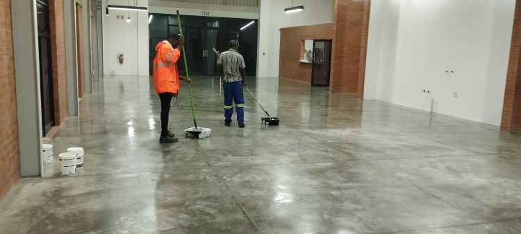 concrete floor coating