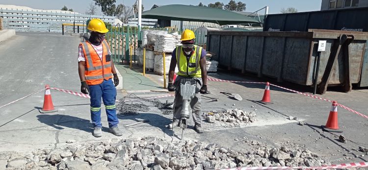 warehouse demarcation